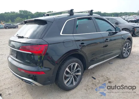 2022 Audi Q5 Premium Plus 45 Tfsi S Line Quattro S Tronic из США, поврежденный, VIN WA1EAAFY7N2109907